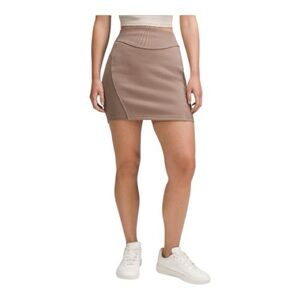 Lululemon Scuba High-Rise Mini Skirt